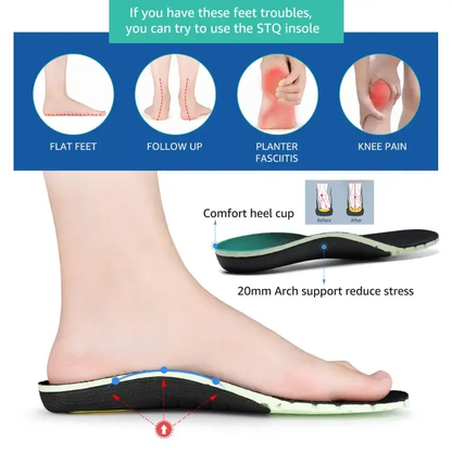 (Limited Time 49% Discount Event)  Men's Winter Warm Waterproof Non-slip Velcro Cotton Shoes Wide Toe Orthopedic Arch Support Slip-on Cotton Shoes